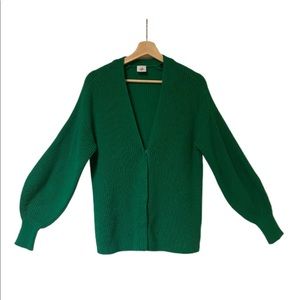 Cabi Green Sweater
